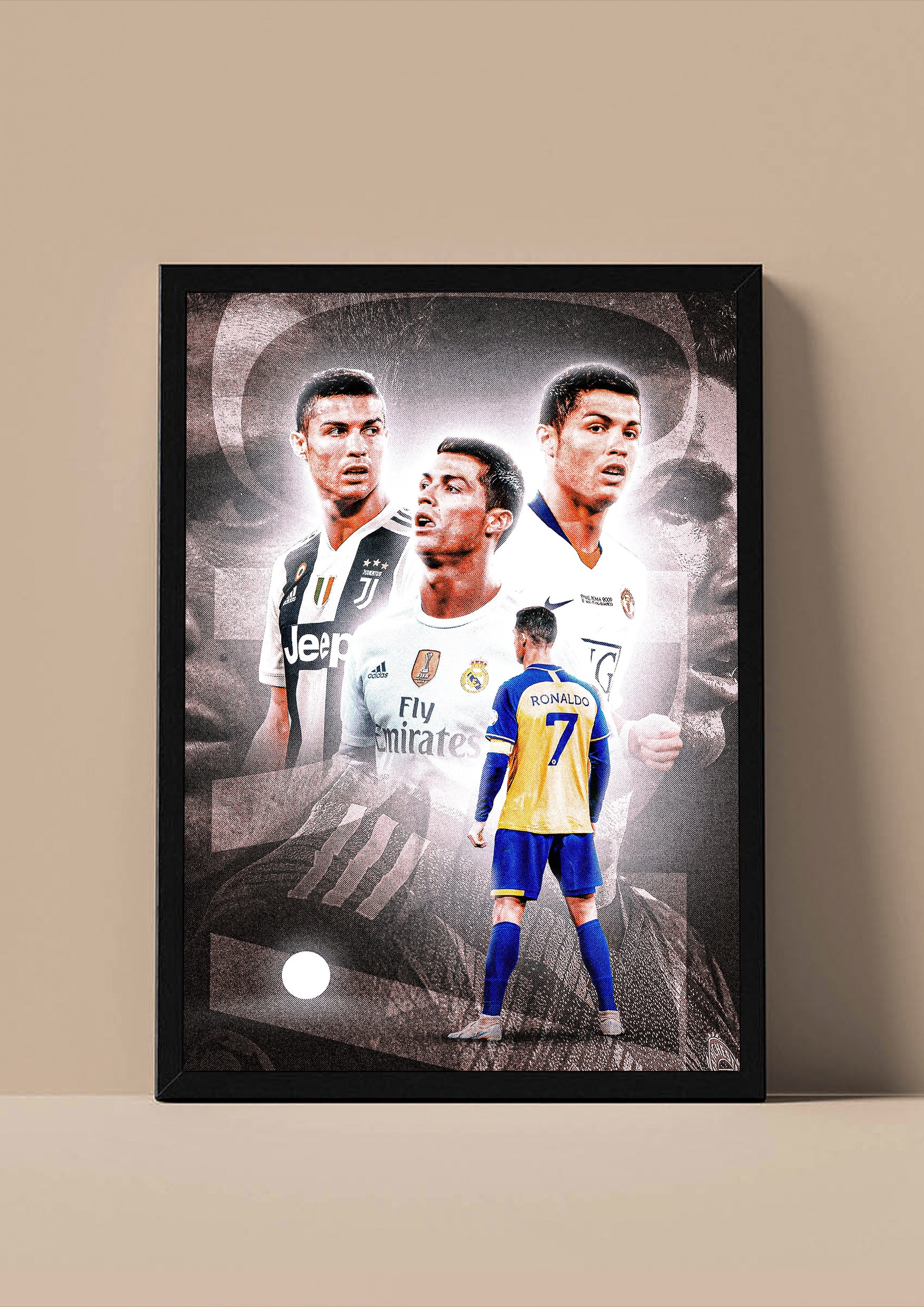 Cristiano Ronaldo - The Evolution of 7