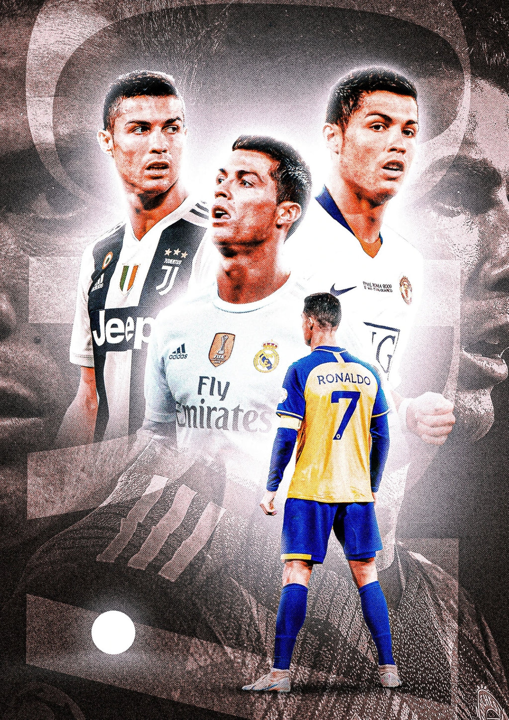 Cristiano Ronaldo - The Evolution of 7