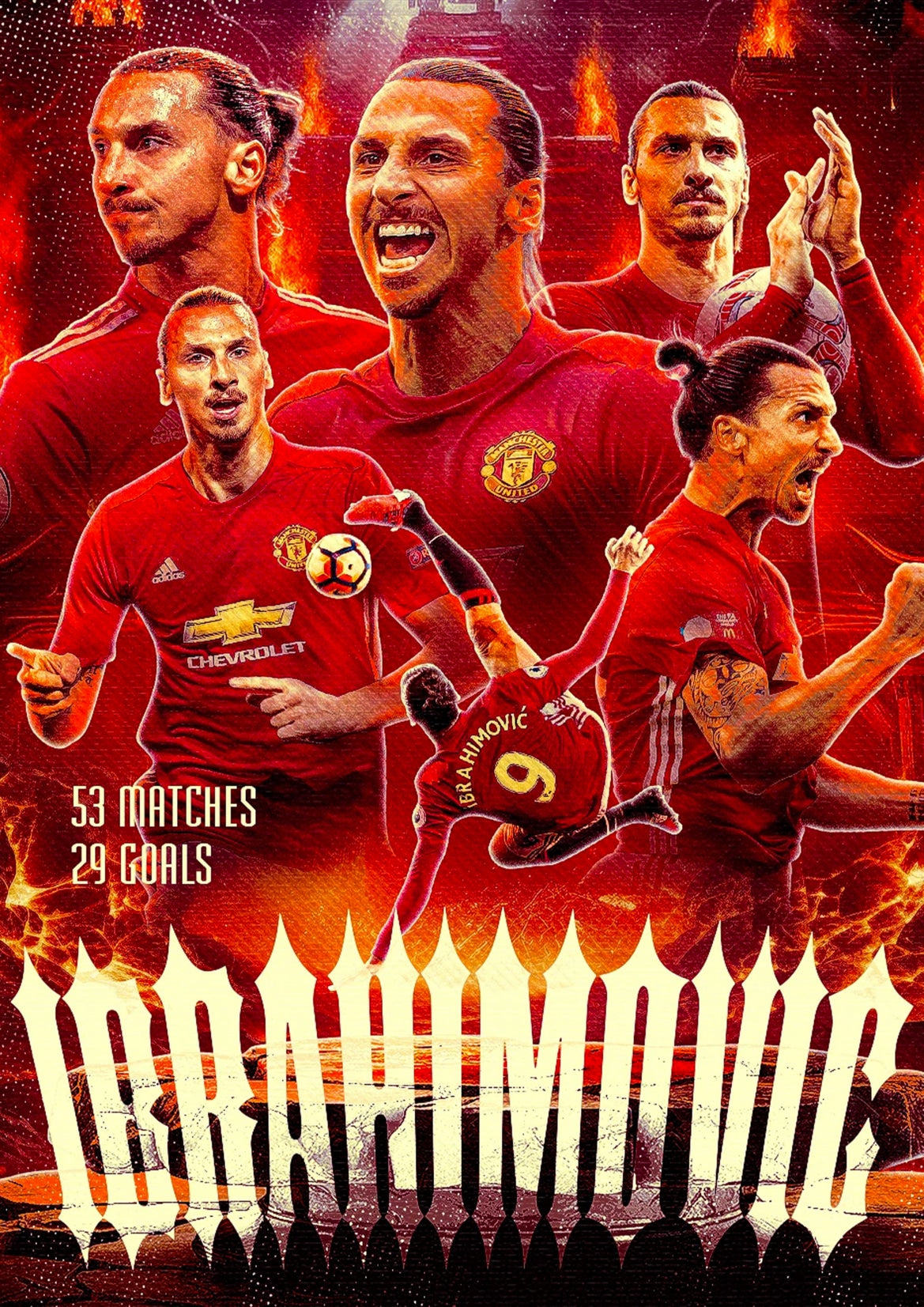 Zlatan Ibrahimović - Red Dominance