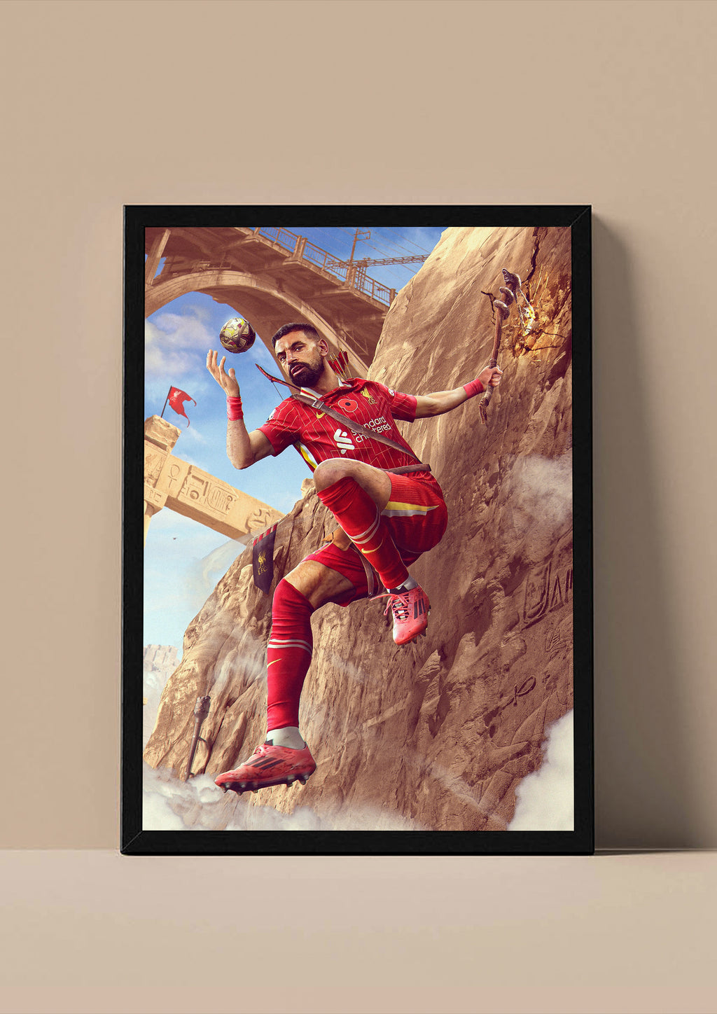 Mohamed Salah - Temple of Power