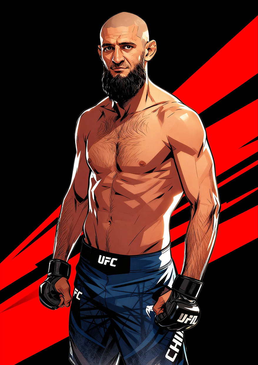 Khamzat Chimaev - Redline Edition