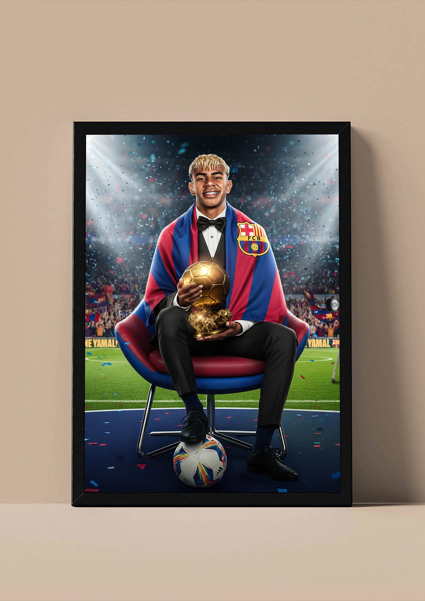 Lamine Yamal - Future Ballon d’Or