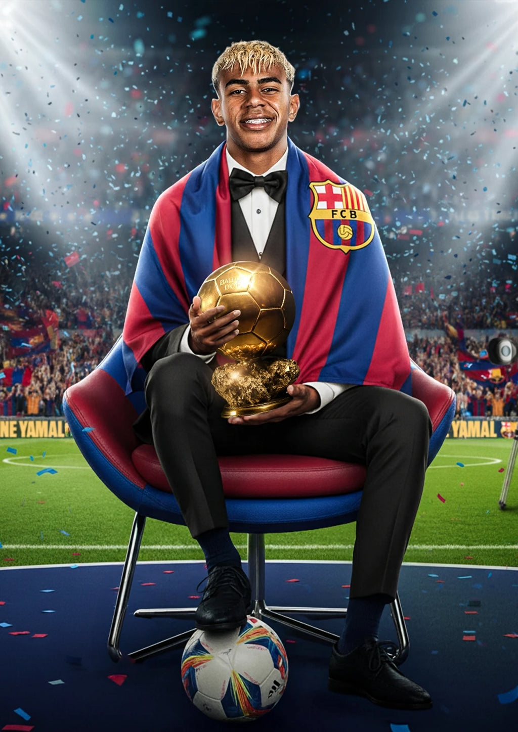 Lamine Yamal - Future Ballon d’Or