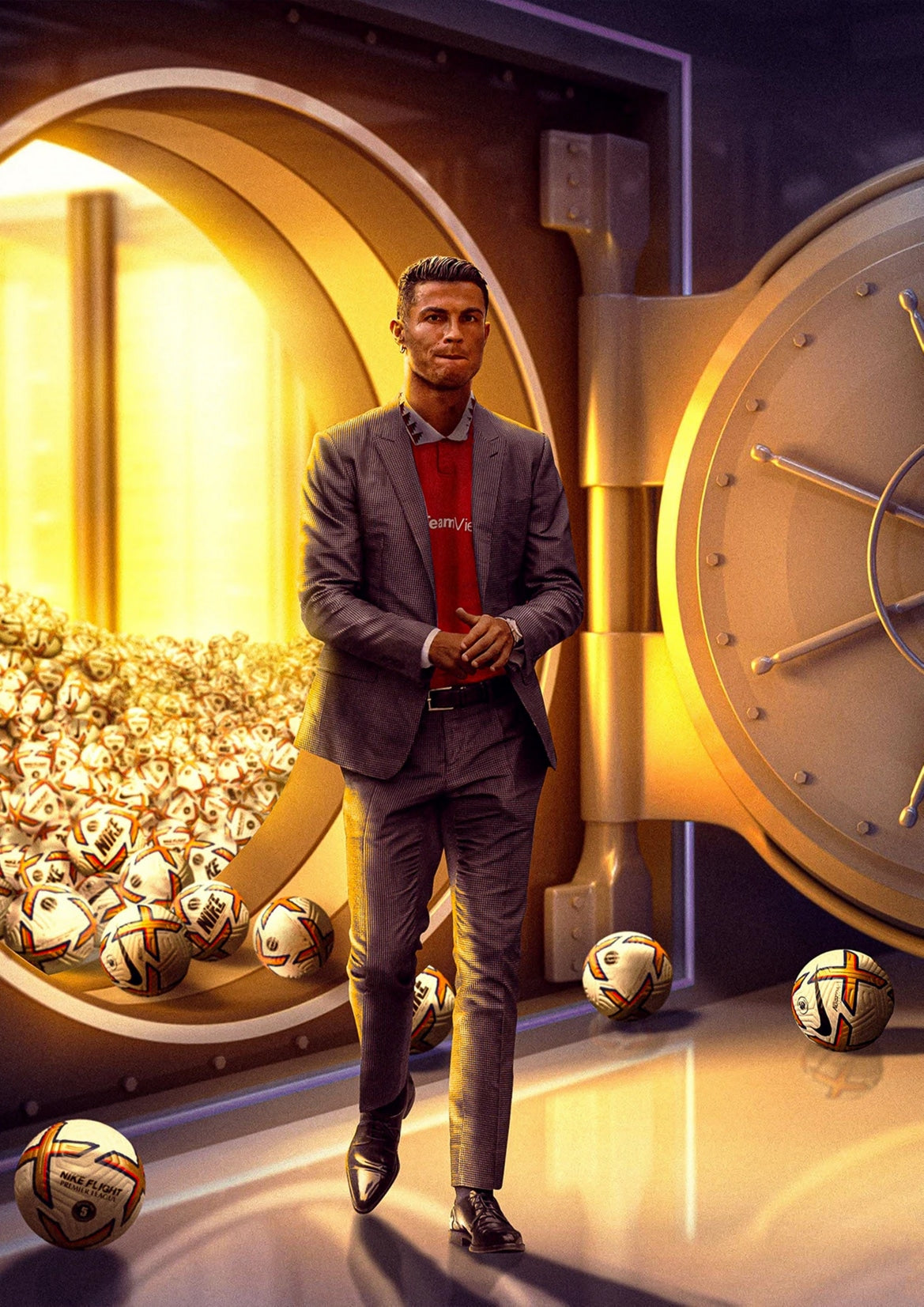 Cristiano Ronaldo - The Vault