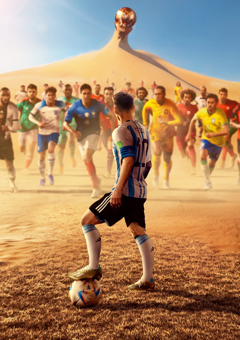 Lionel Messi - Unreachable