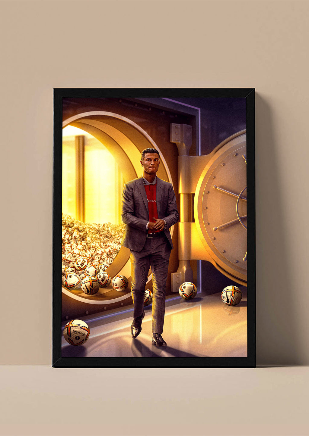 Cristiano Ronaldo - The Vault