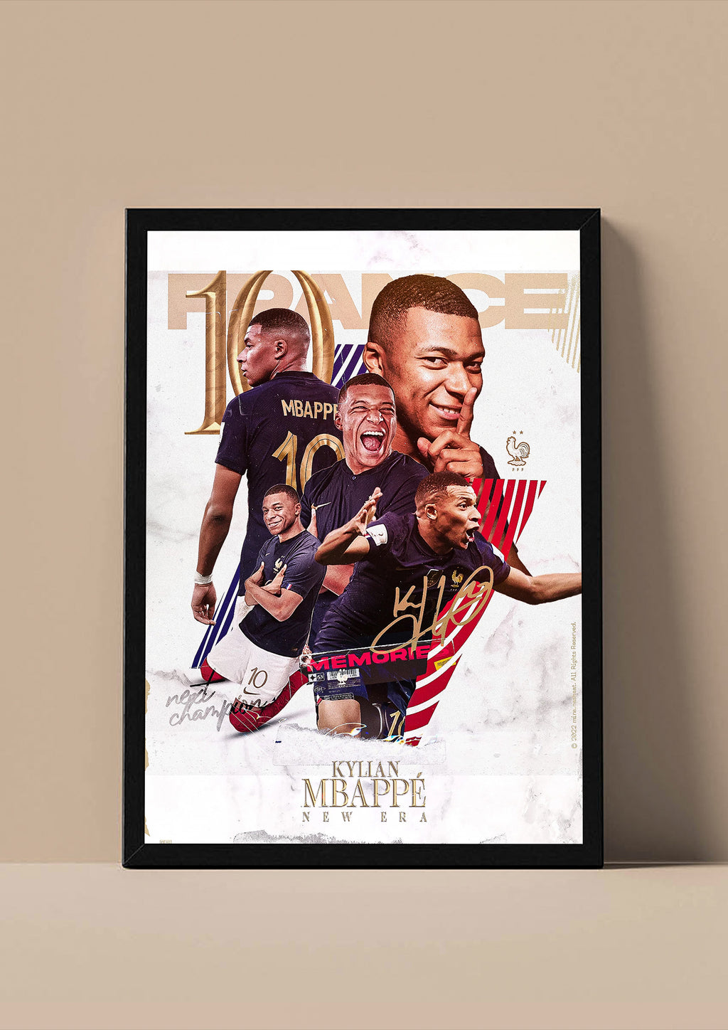 Kylian Mbappe - The 10 Legacy