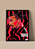 Zlatan Ibrahimović - Legend Outline
