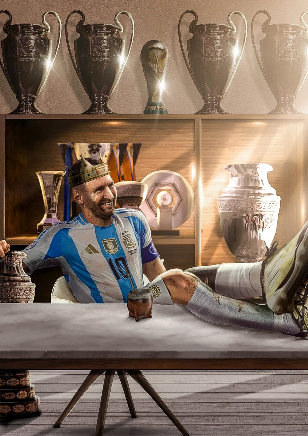 Lionel Messi - The Final Throne