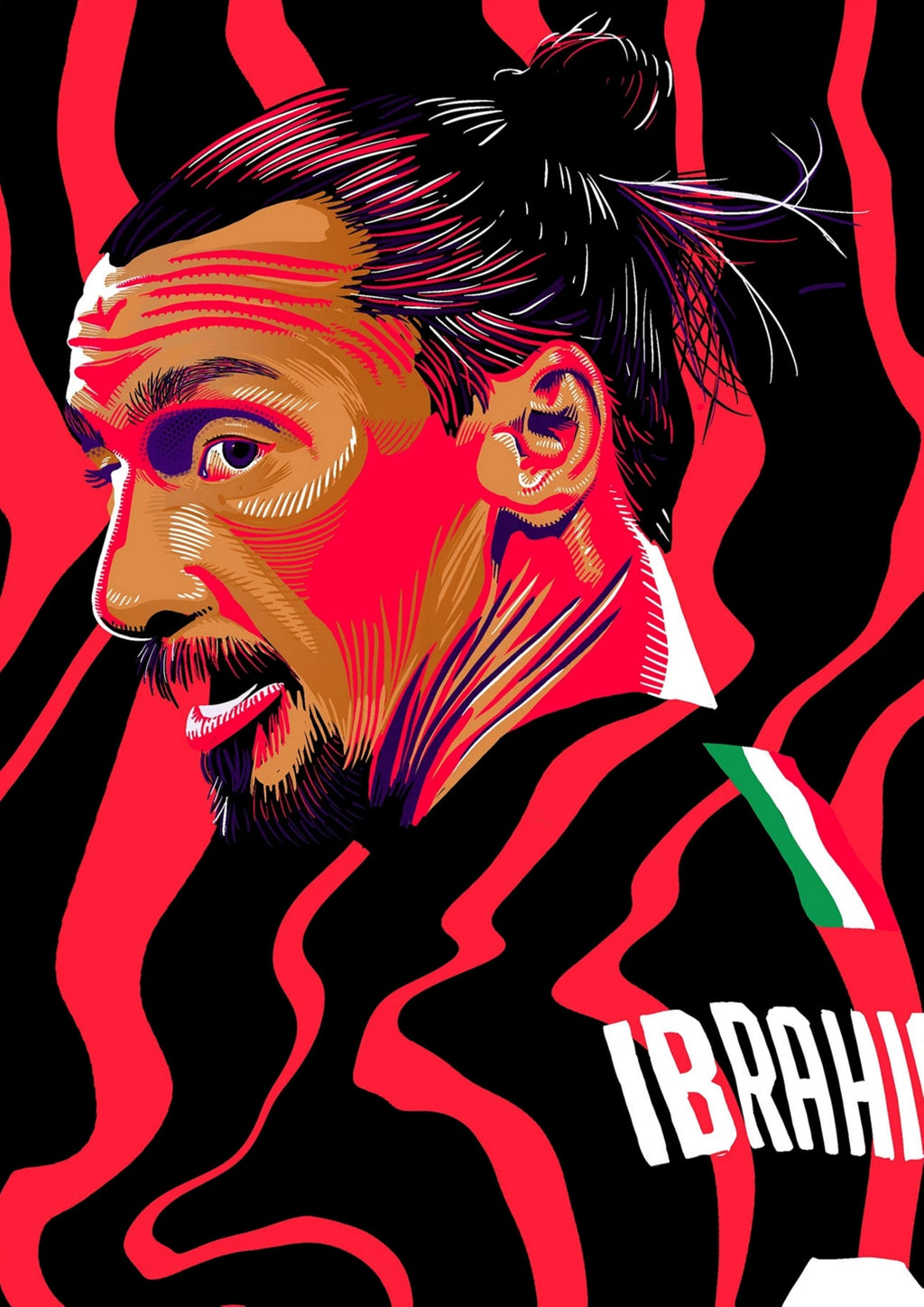 Zlatan Ibrahimović - Legend Outline