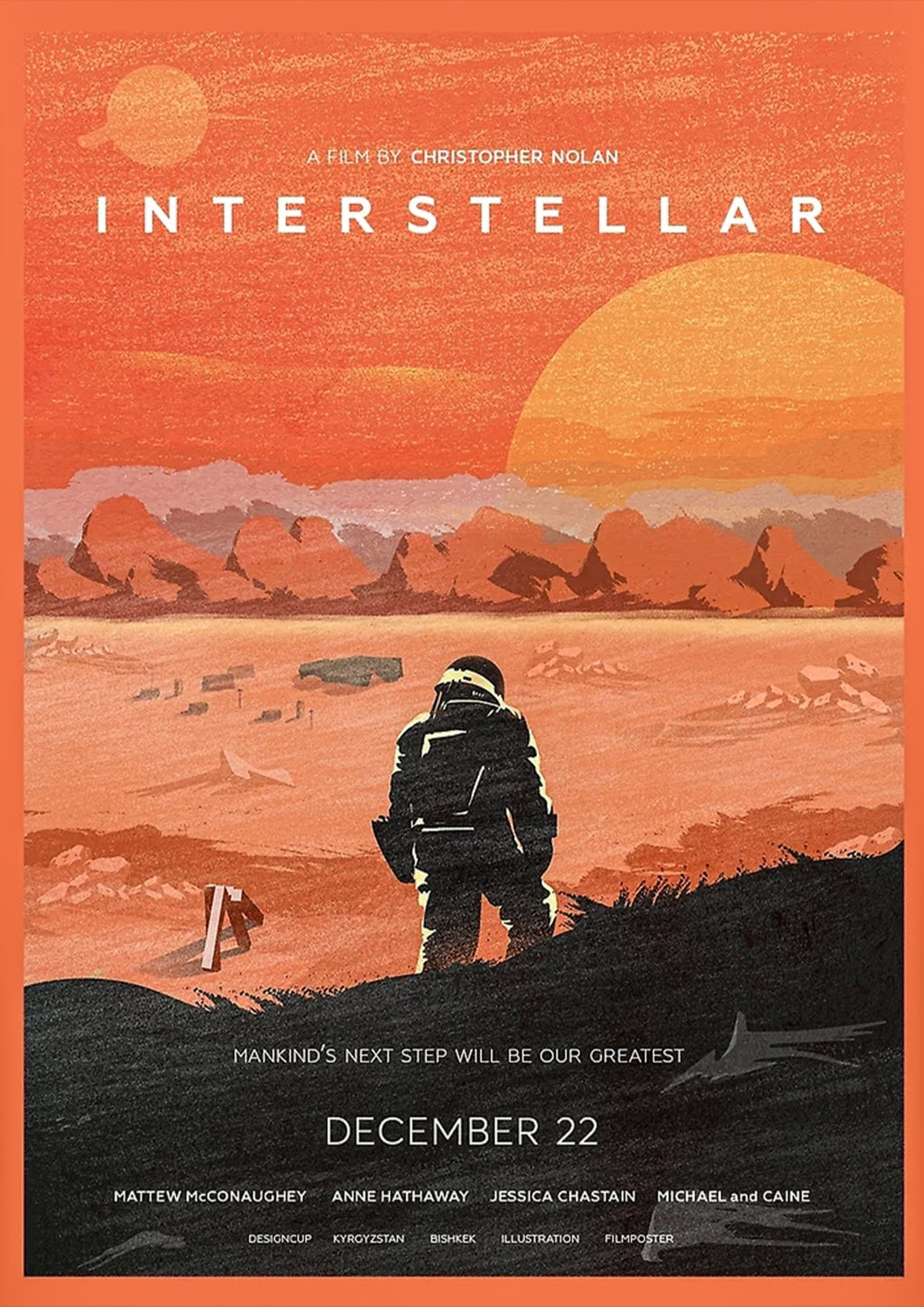 Interstellar - New Horizon