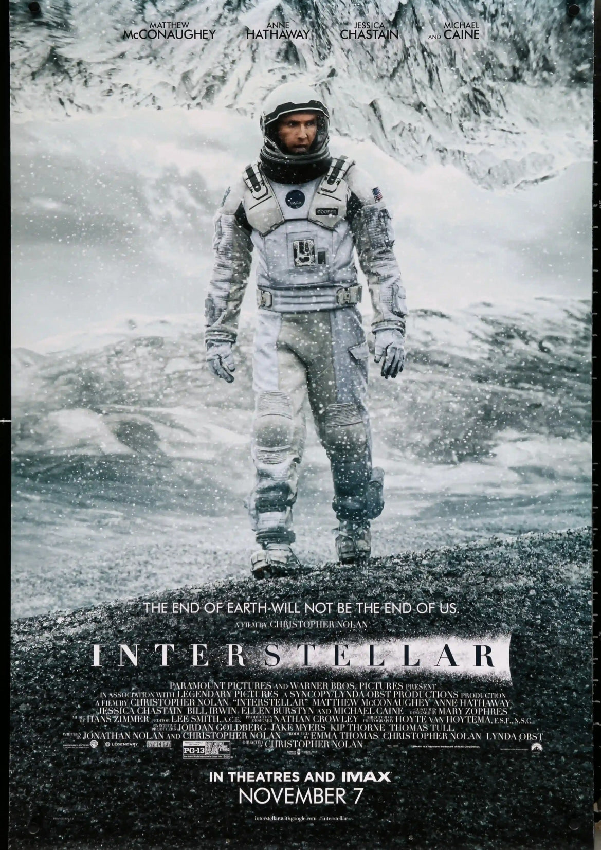 Interstellar - Beyond Earth