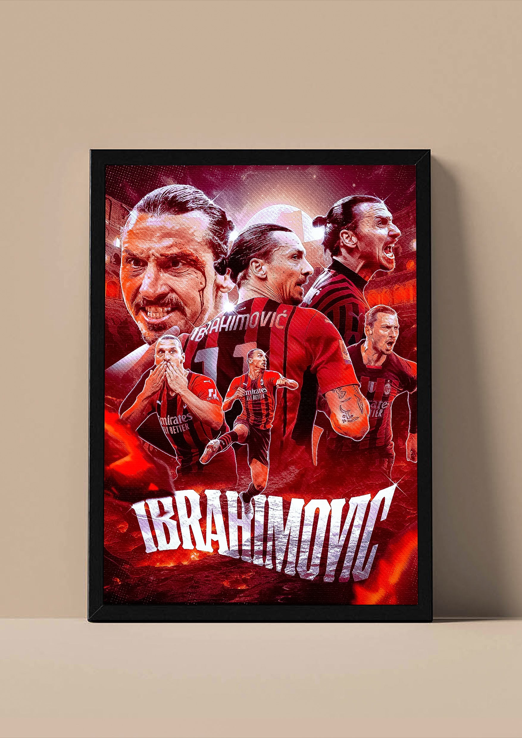 Zlatan Ibrahimović - Red Redemption