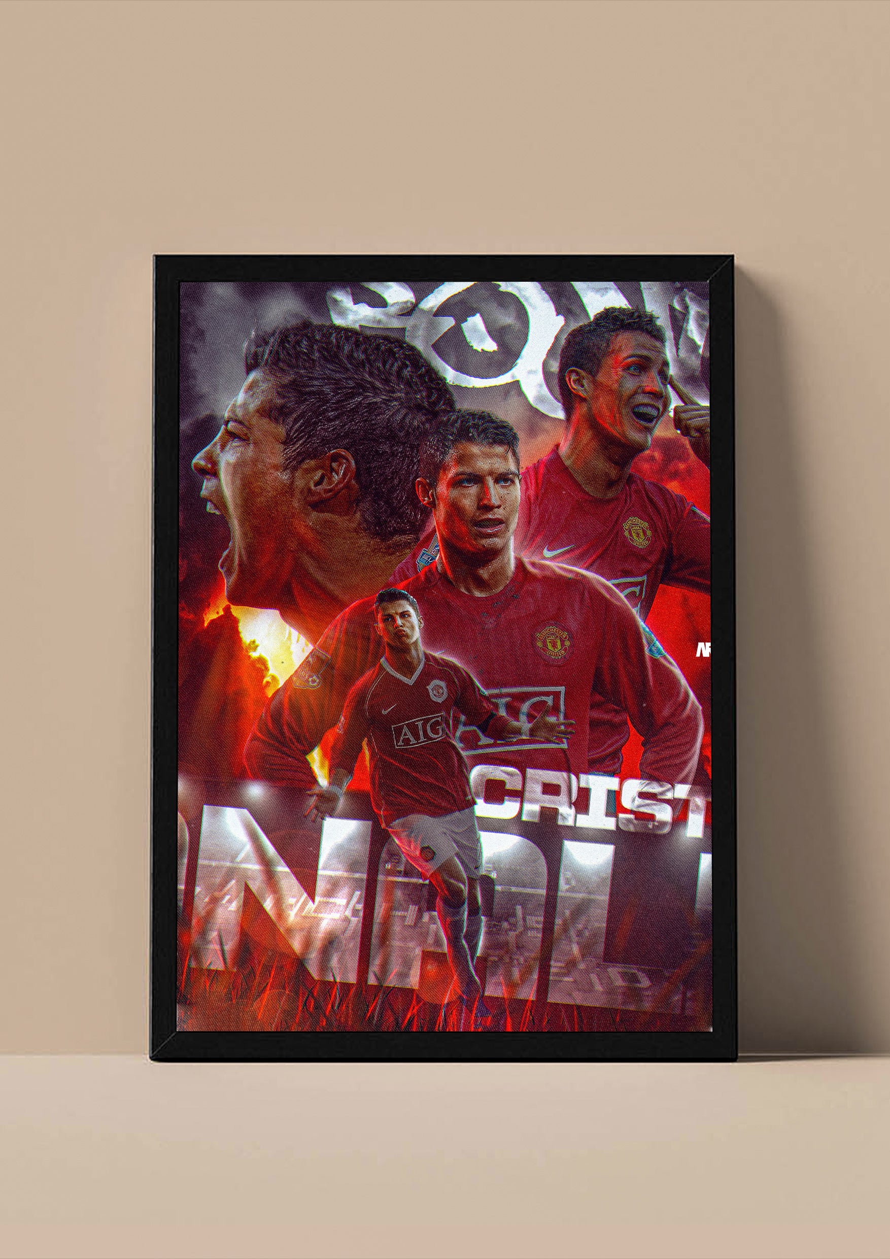 Cristiano Ronaldo - Red Rise
