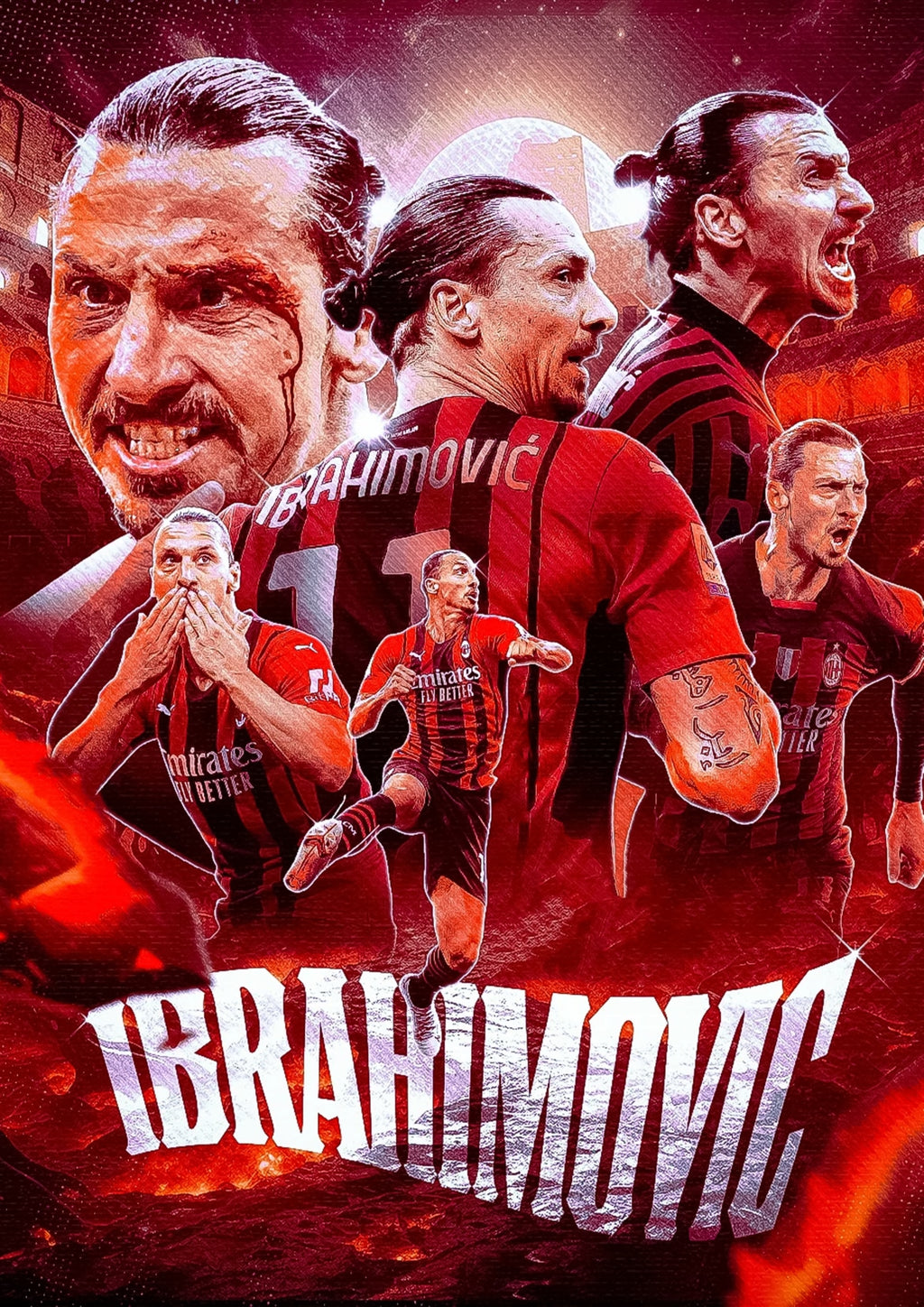 Zlatan Ibrahimović - Red Redemption