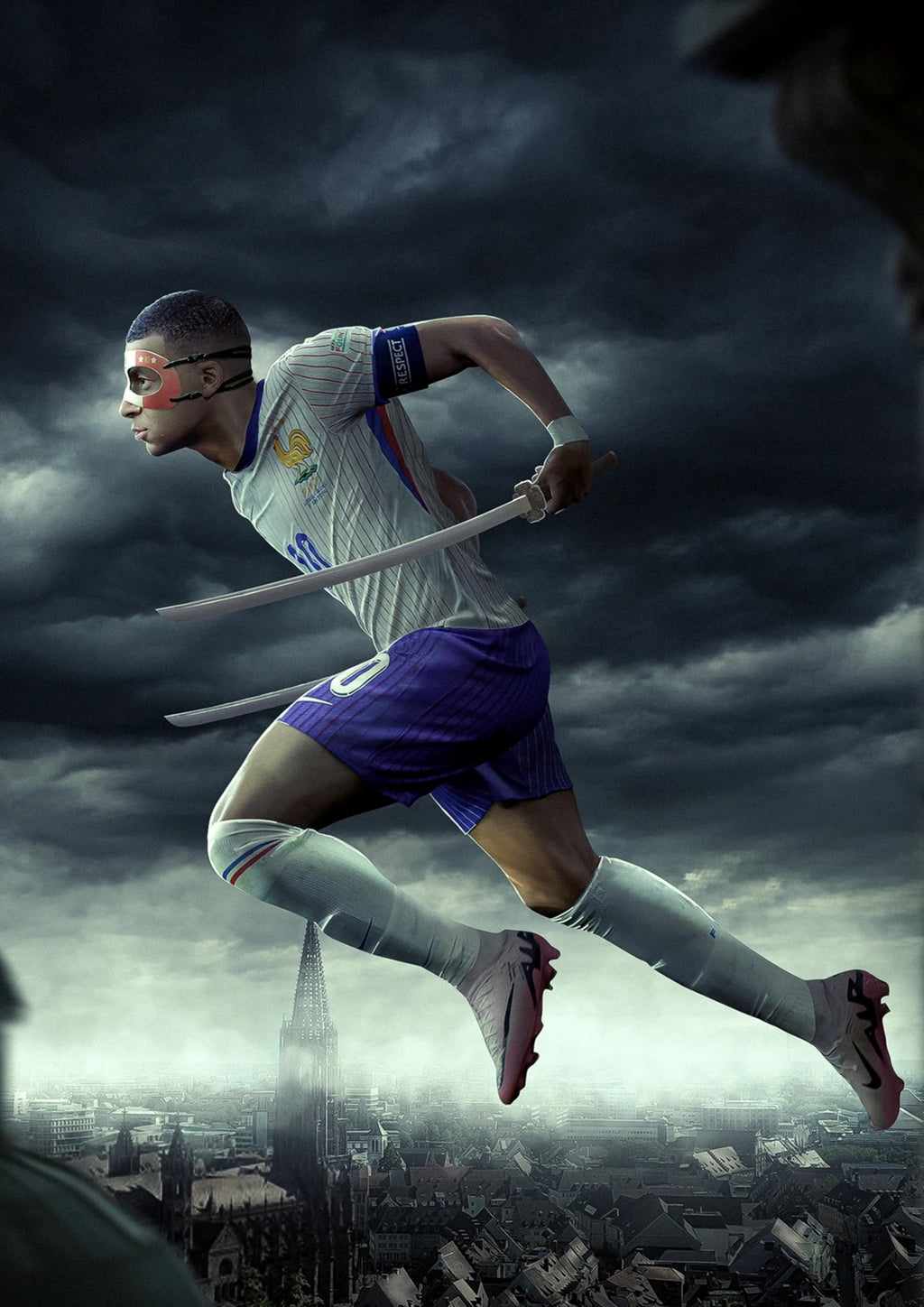 Kylian Mbappe - Unseen Attack