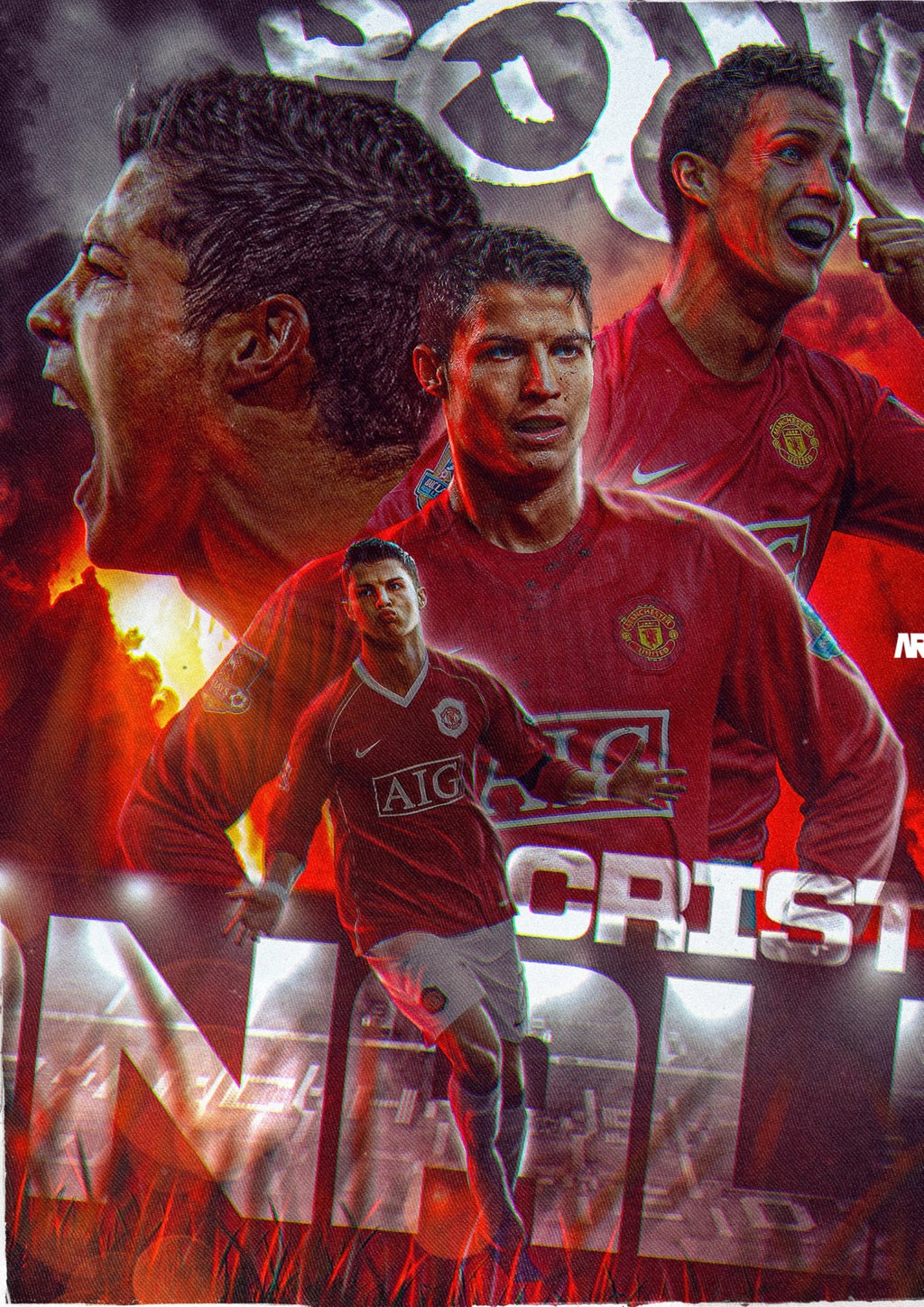 Cristiano Ronaldo - Red Rise