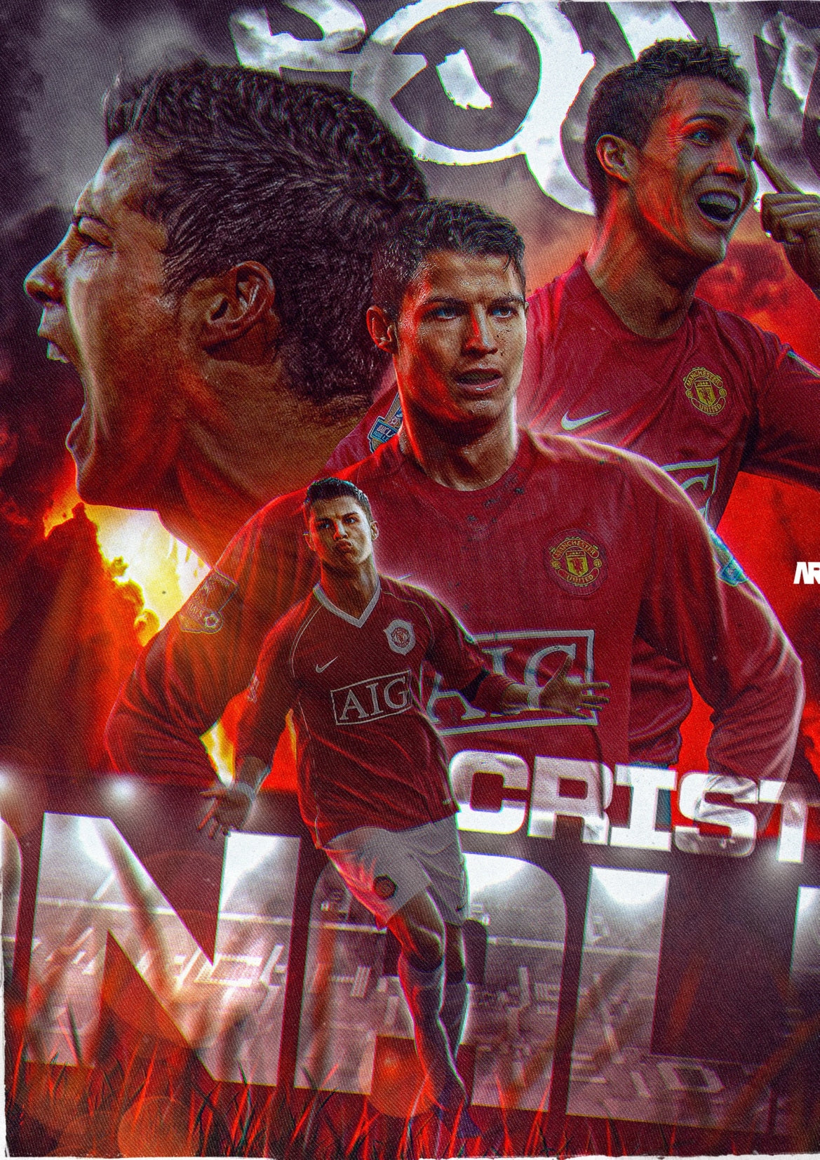 Cristiano Ronaldo - Red Rise