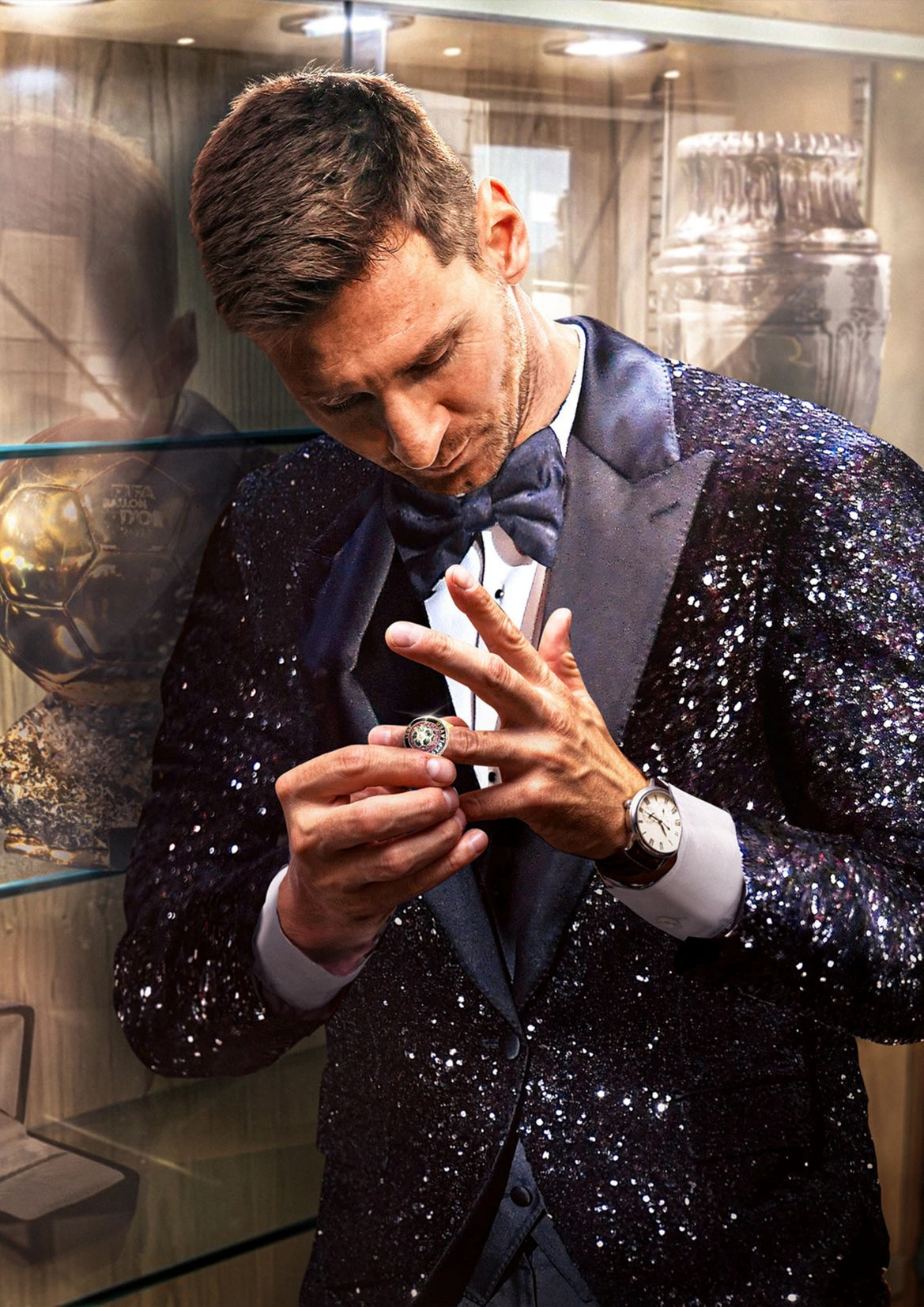 Lionel Messi - Elegance of a King