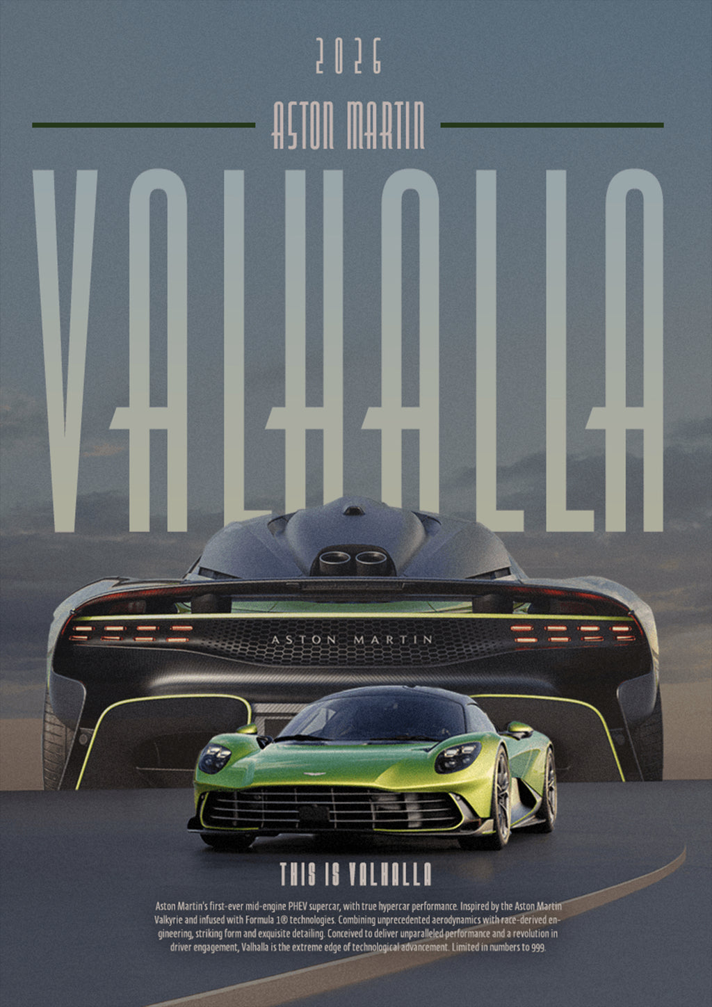 Aston Martin Valhalla