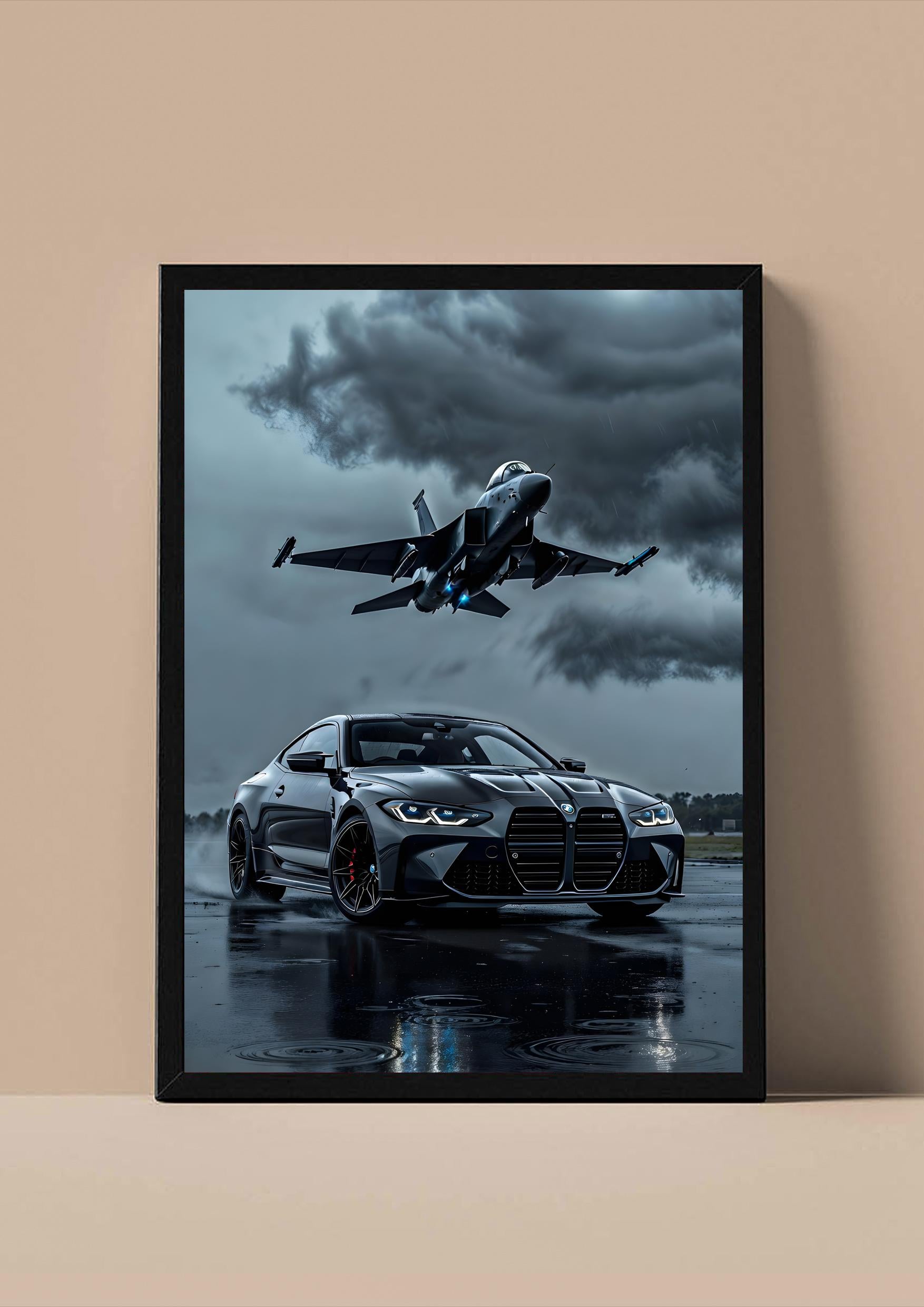 BMW M4 Competition - Air Dominance