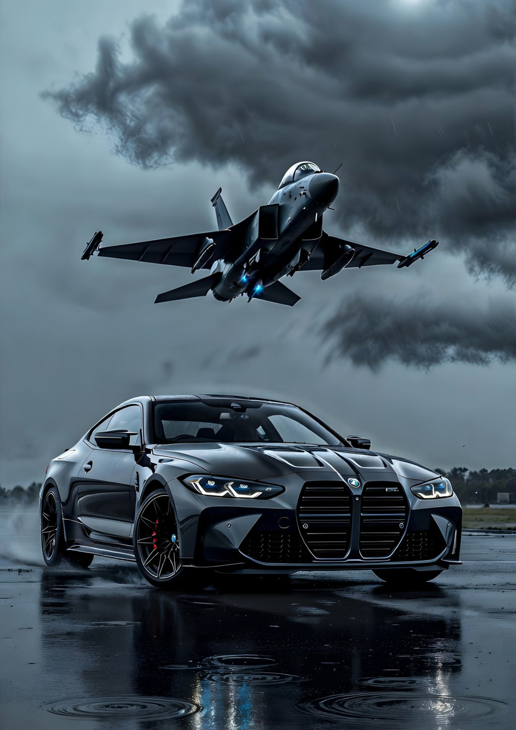 BMW M4 Competition - Air Dominance