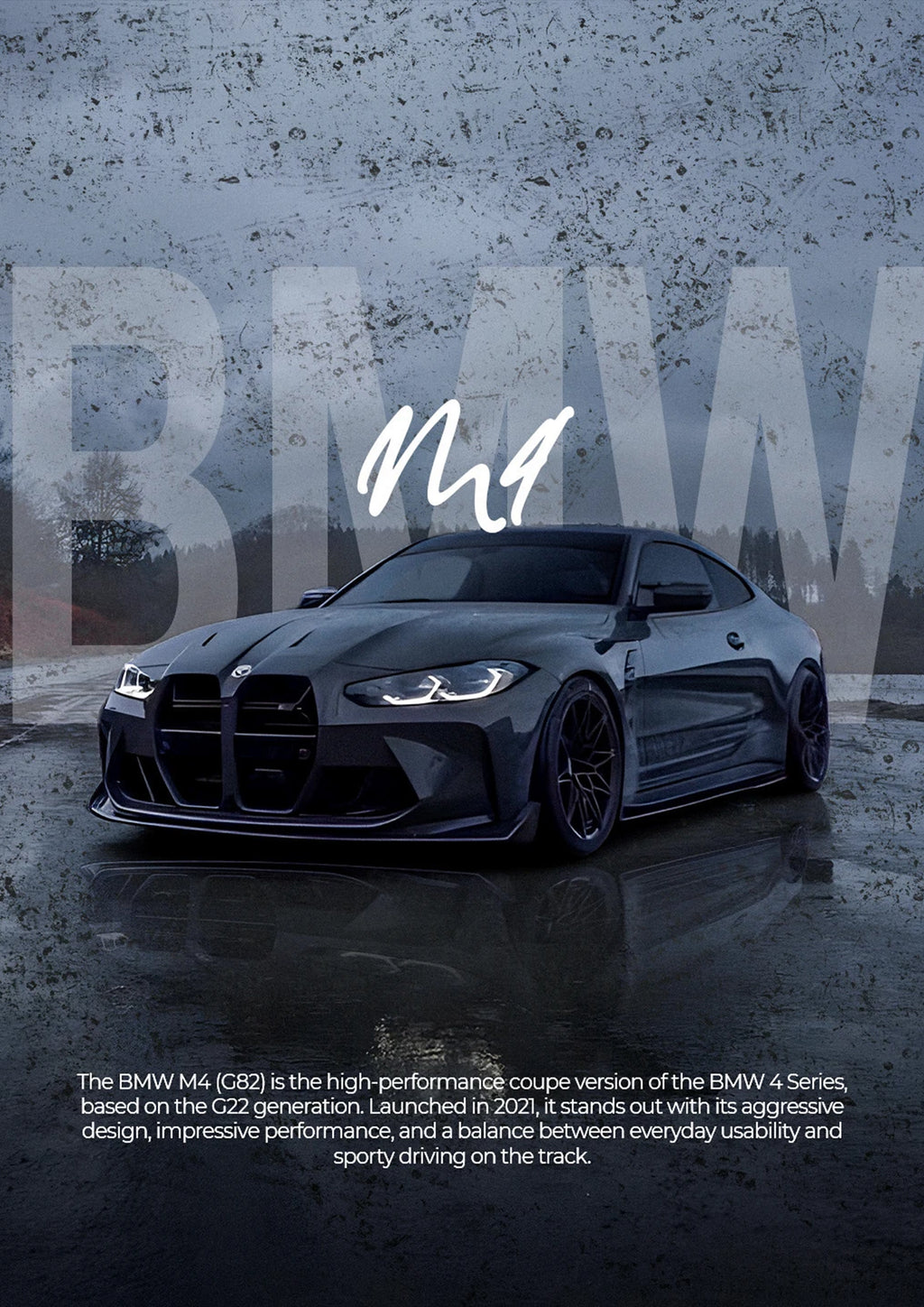 BMW M4 G82