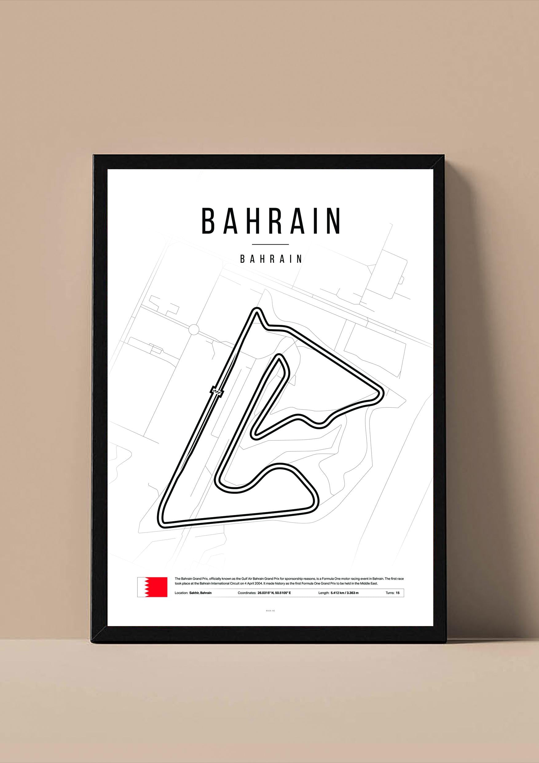 Bahrain - F1 Стаза