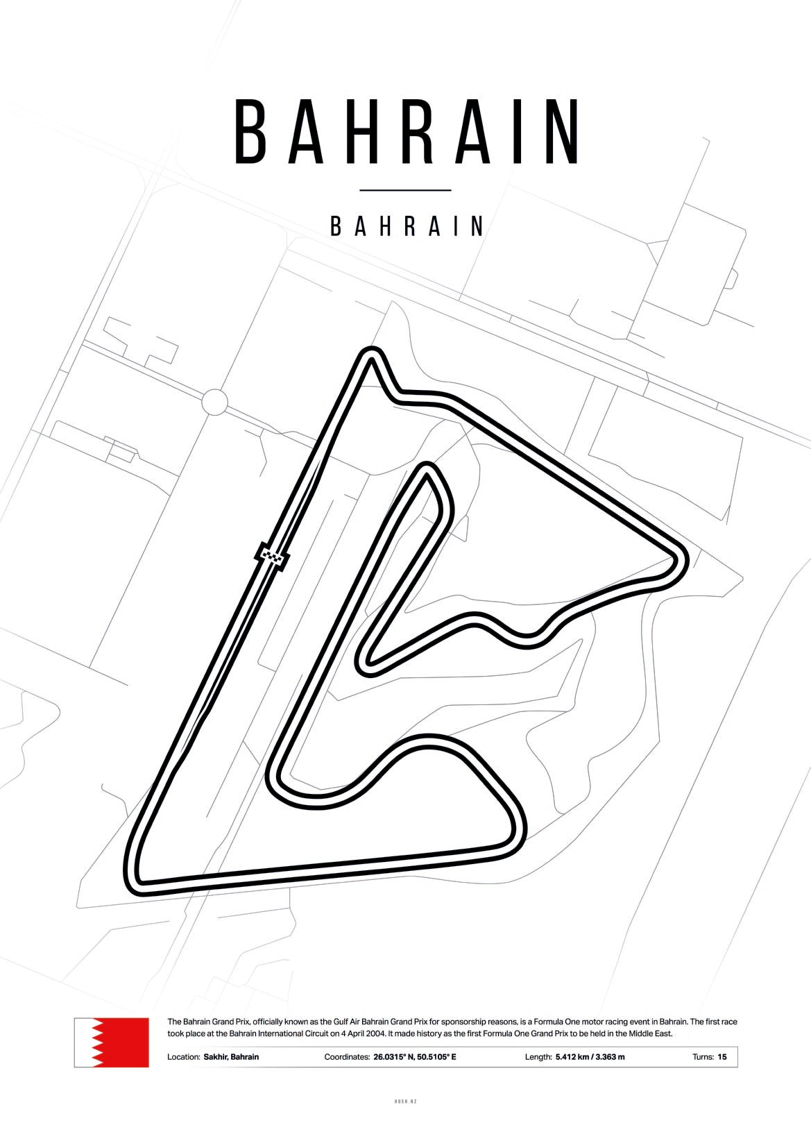 Bahrain - F1 Стаза