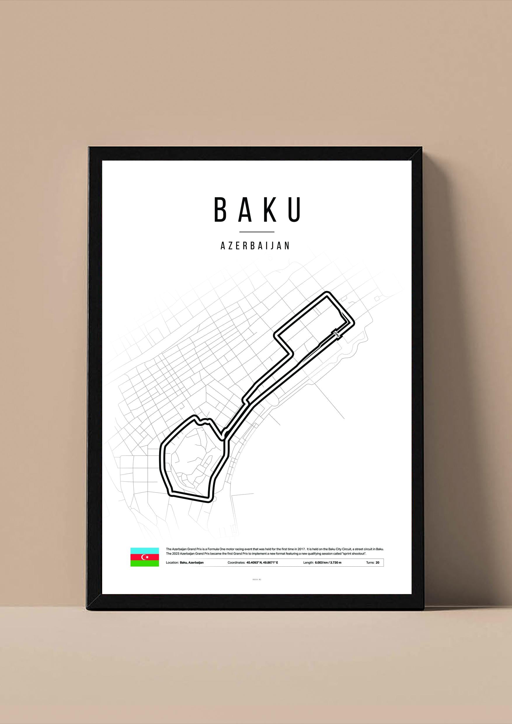 Baku - F1 Стаза