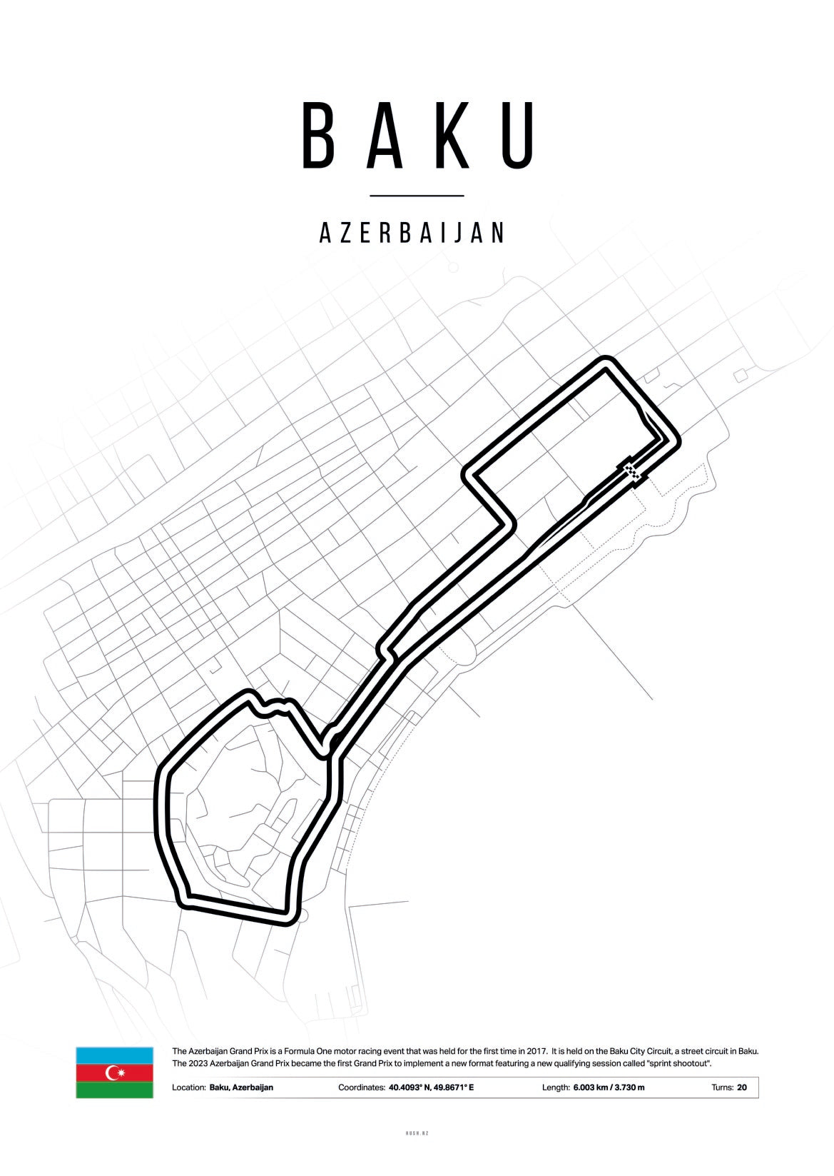 Baku - F1 Стаза