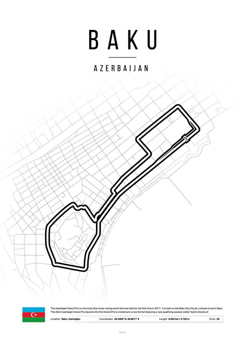 Baku - F1 Стаза