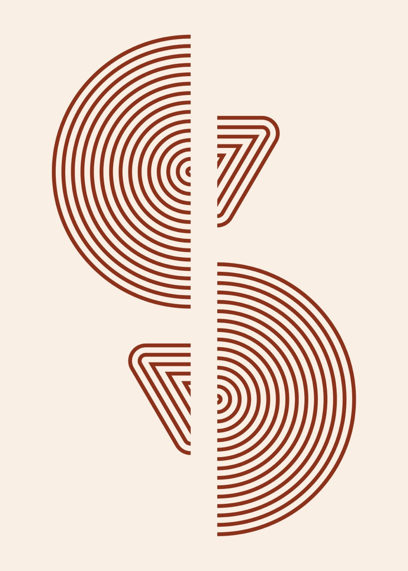 Orbit - Terracotta