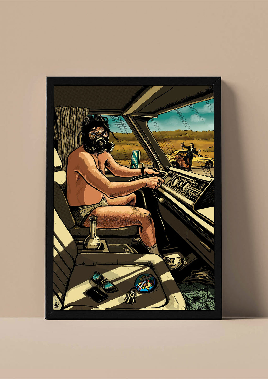Breaking Bad - Desert Getaway