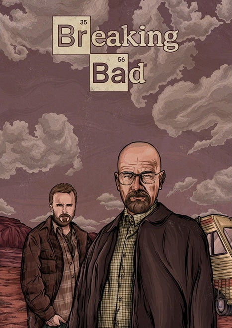 Breaking Bad - The Cook Begins