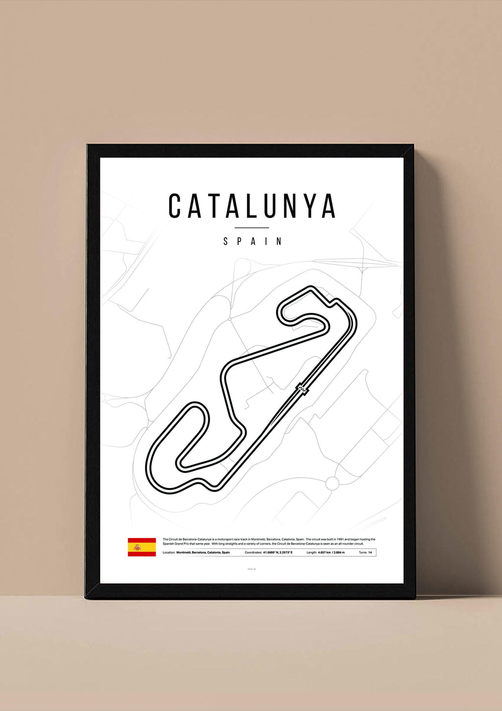 Catalunya - F1 Стаза