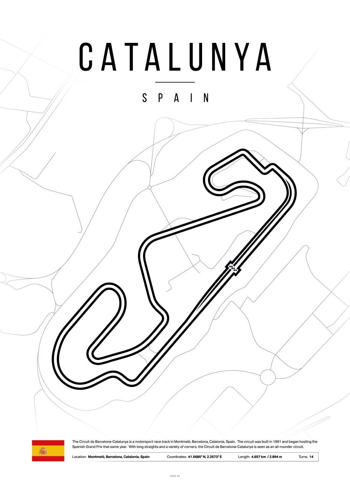 Catalunya - F1 Стаза