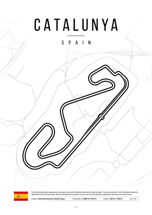 Catalunya - F1 Стаза