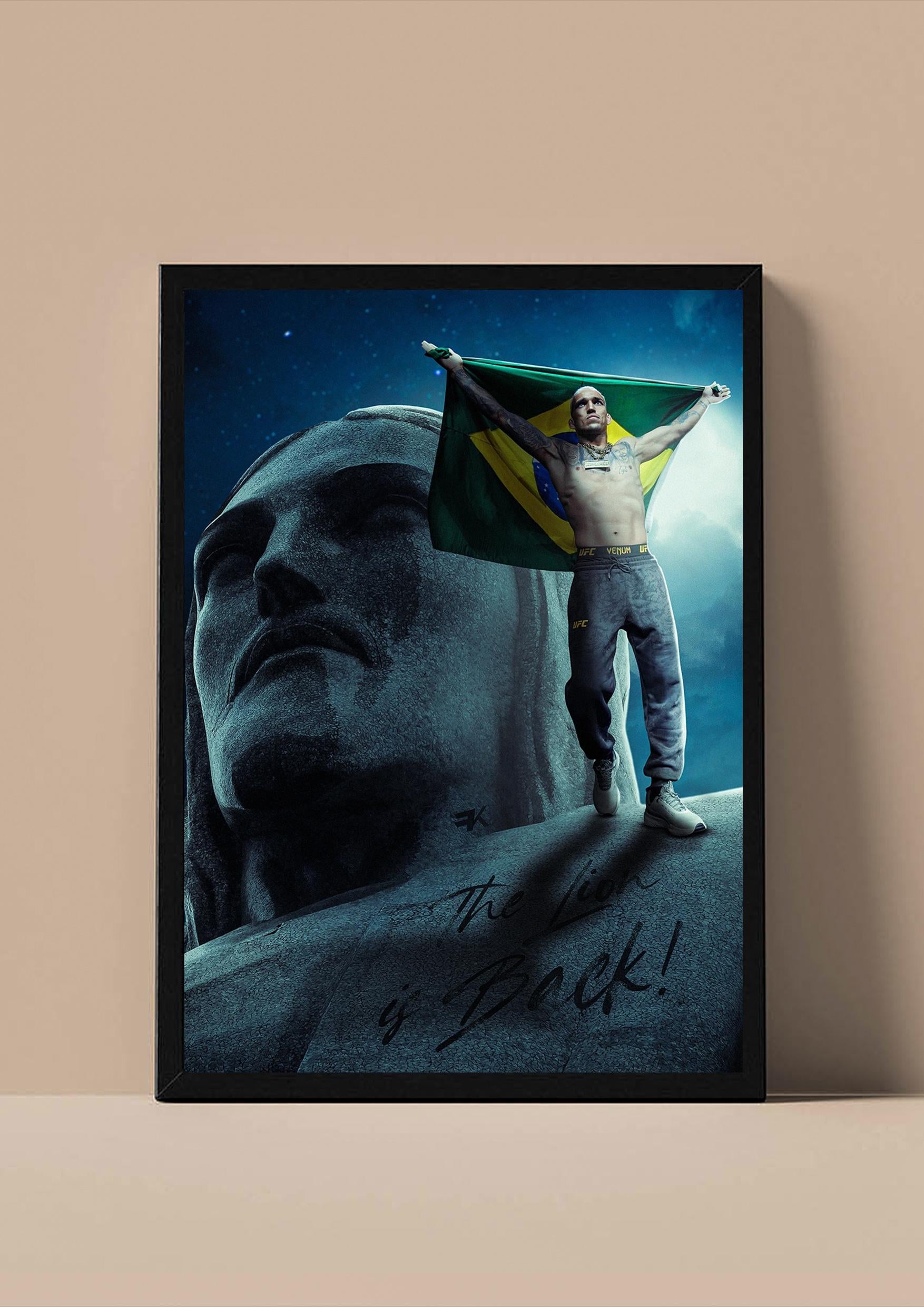 Charles Oliveira - Heaven’s Warrior
