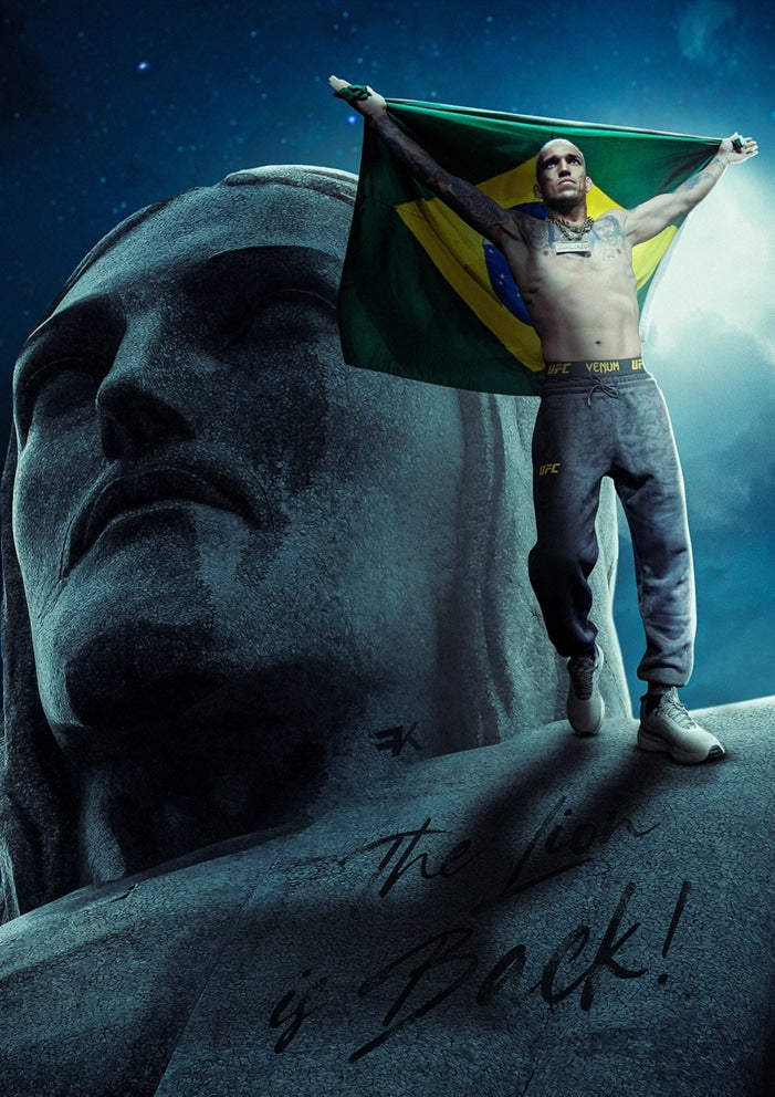 Charles Oliveira - Heaven’s Warrior