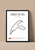Circuit De Spa - F1 Стаза