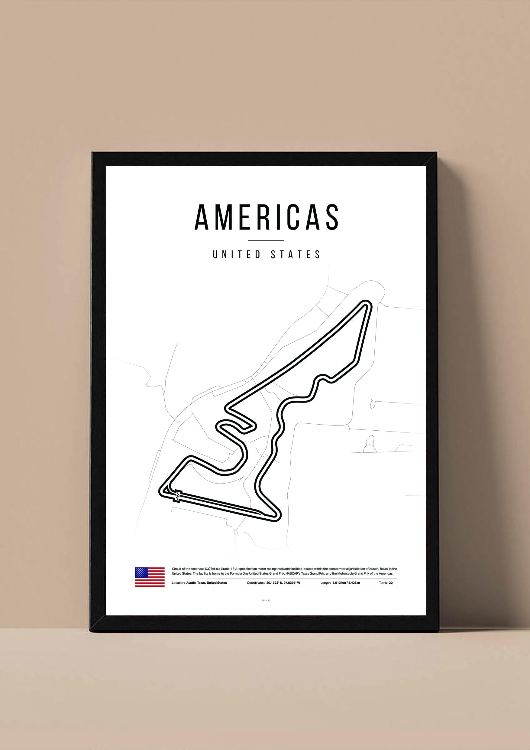 Americas - F1 Стаза