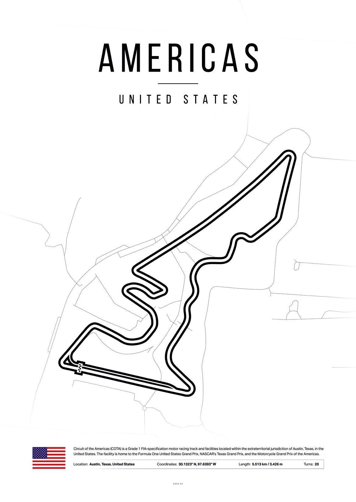 Americas - F1 Стаза