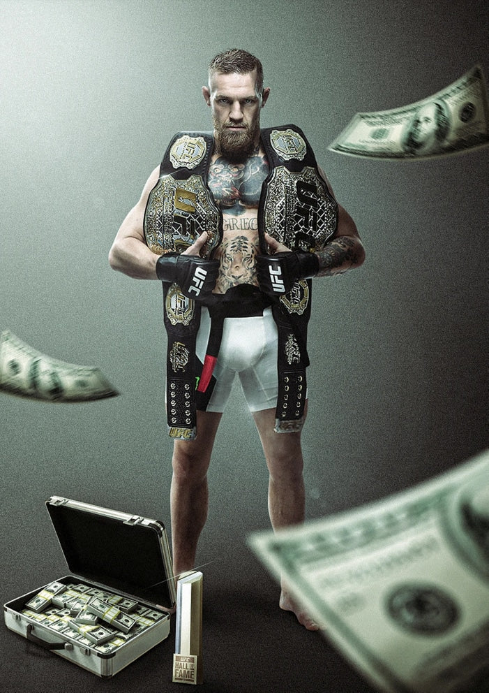 Conor McGregor - The Money Myth