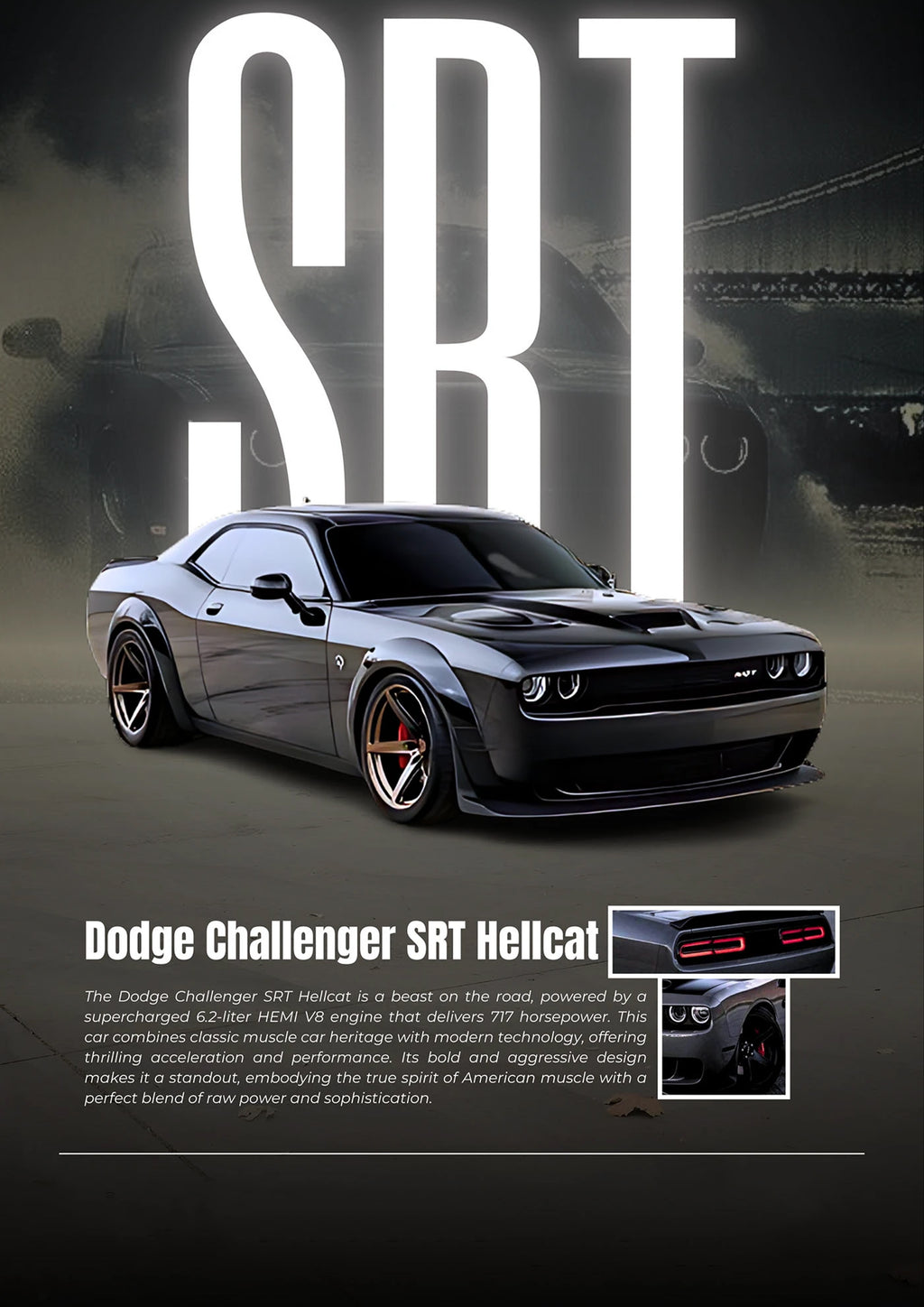 Dodge Challenger SRT Hellcat