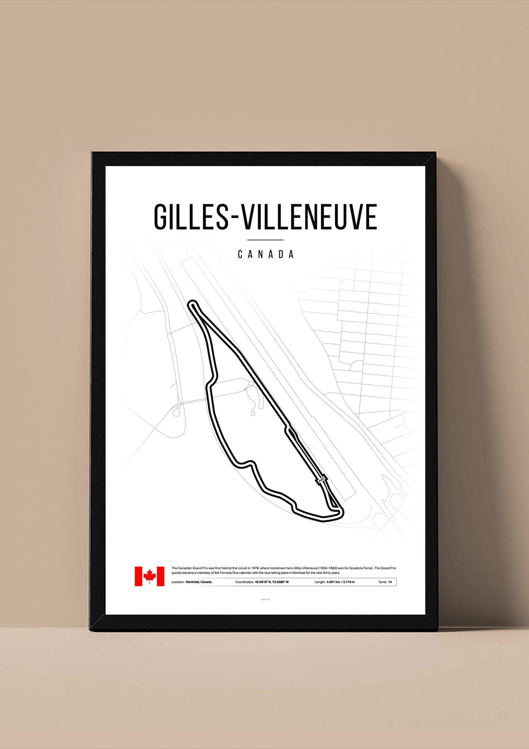 Gilles-Villeneuve - F1 Стаза