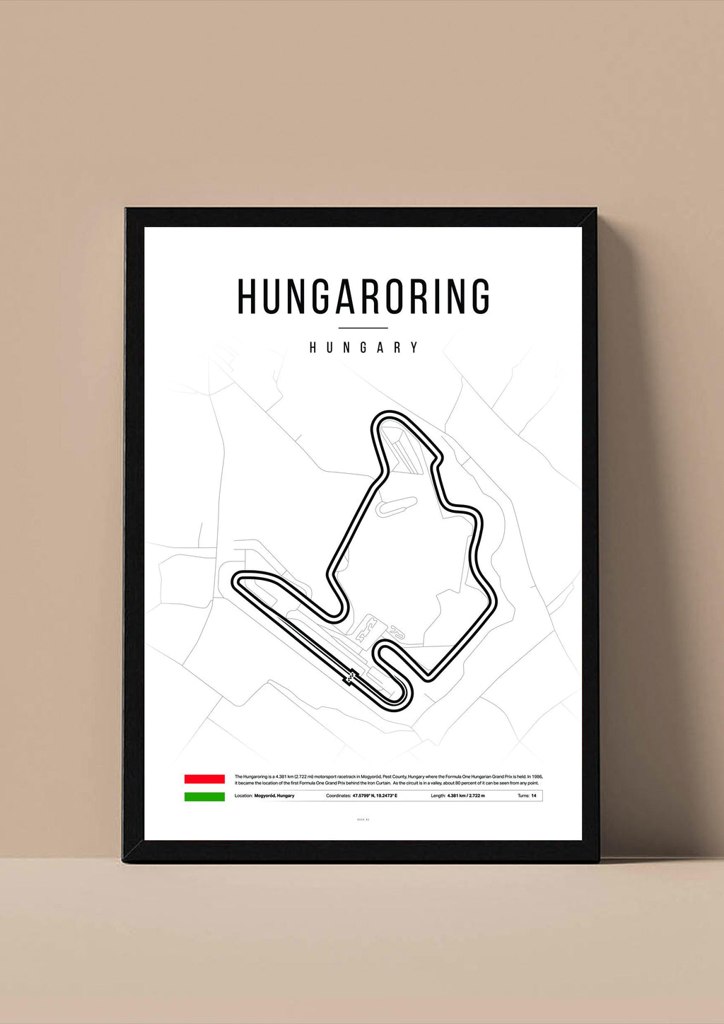 Hungaroring - F1 Стаза