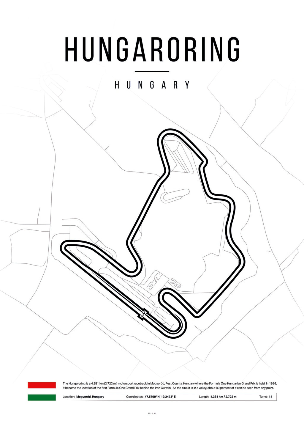 Hungaroring - F1 Стаза