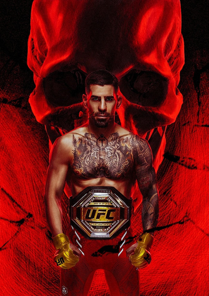 Ilia Topuria - The Red Reign