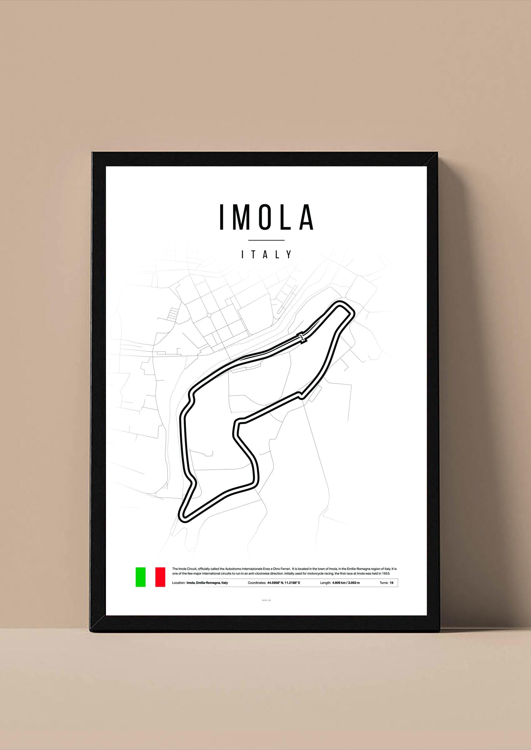 Imola - F1 Стаза